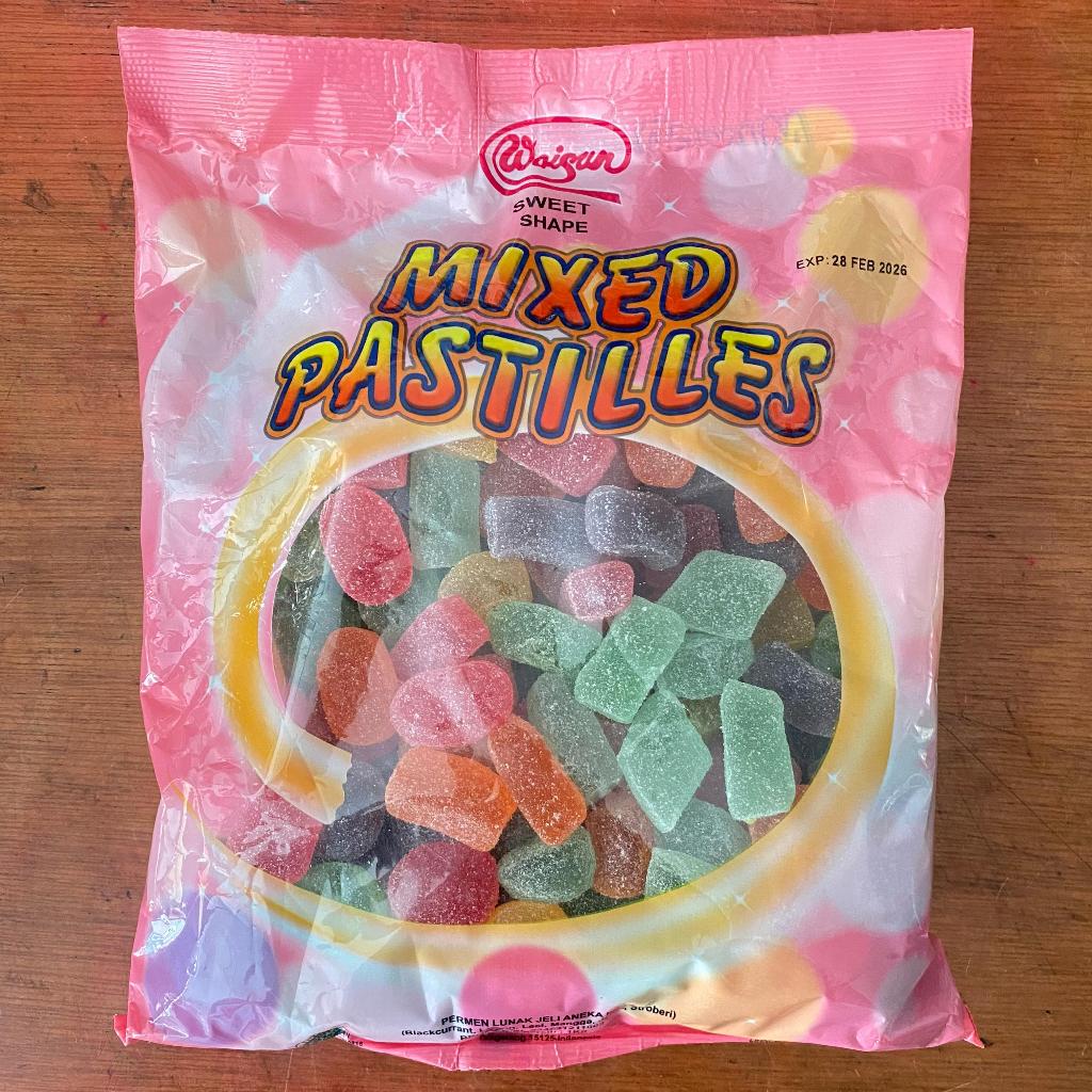 

[BEST SELLER] PERMEN JELLY WAISUN MIXED PASTILES 1KG
