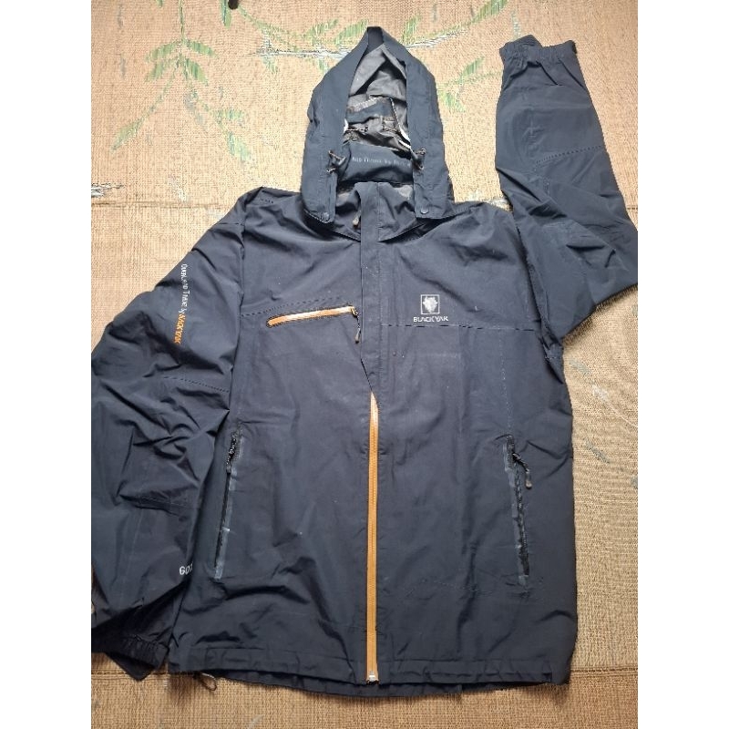 Jaket Outdoor Blackyak