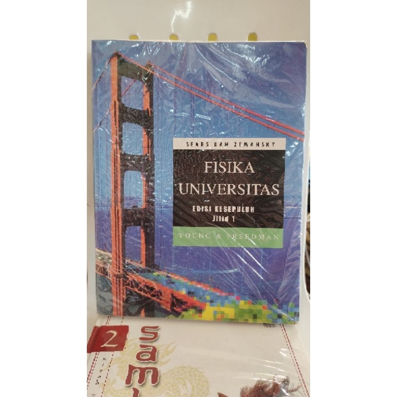 buku (original) fisika universitas edisi kesepuluh jld1- young & freedman