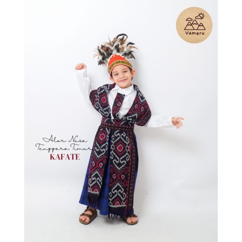 Vameru Indonesia® - BAJU ADAT ALOR ANAK NTT NUSA TENGGARA TIMUR