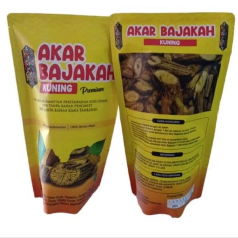

Bajakan Akar Kuning Dayak Kalimantan 100% asli