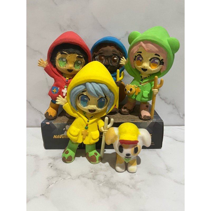 Mascot Vatican Luce Yubileum 2025 Figure Luce Gantungan Kunci Luce