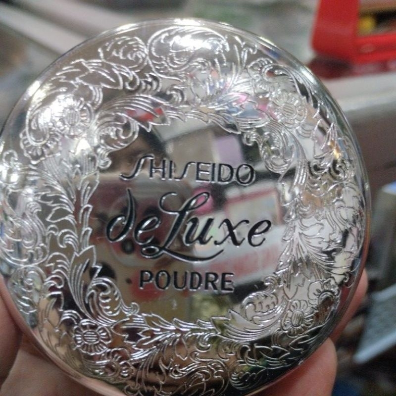 BEDAK TABUR SHISEIDO DELUXE POUDRE  112( clear rose )