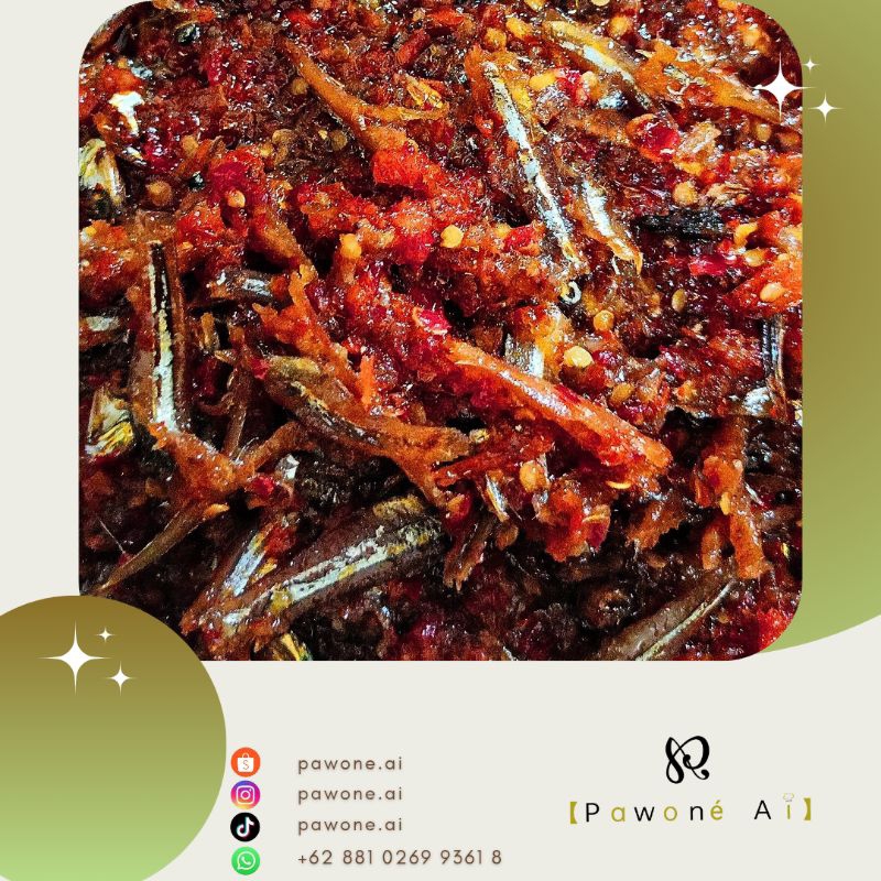 

Sambal TeriCu 200gr