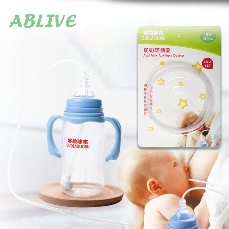 Alat Bantu Ibu Menyusui Bayi Selang Bayi Menyusui Sns Baby Milk