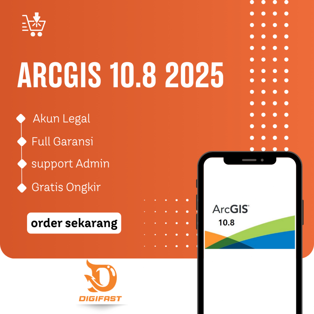 ArcGIS Pro v3.1.5 + ArcGIS Desktop v10.8.2 Aktif Permanen