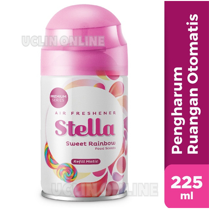 STELA REFIL STELLA MATIC REFILL SWEET RAINBOW 225 ML