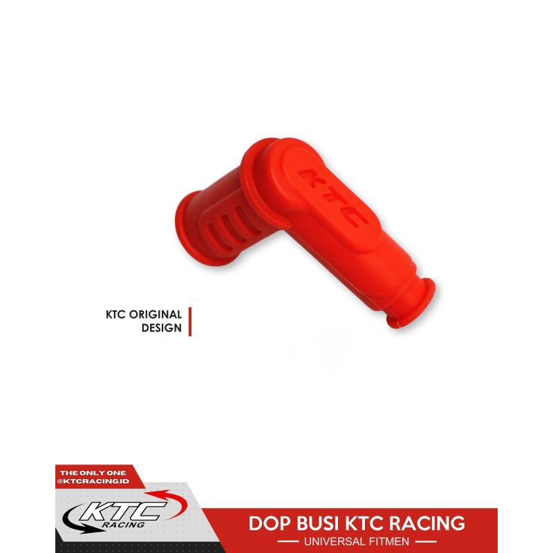 KTC RACING Cop busi universal/Cop busi fu/Cop busi vixion/Tutup busi universal tutup busi bebek/Tutu