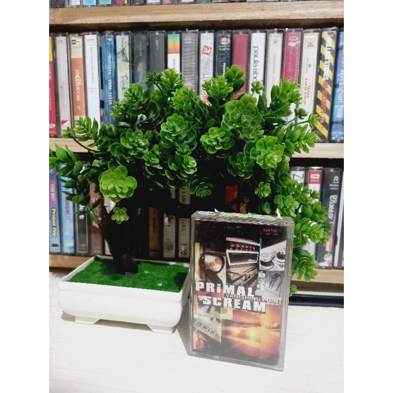 KASET PRIMAL SCREAM VANISHING POINT