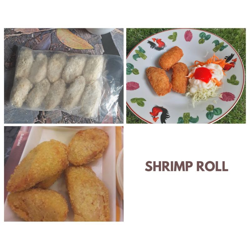 

Shrimp roll aneka bento frozen food Bogor