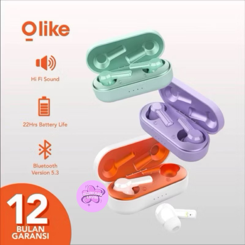 OLIKE TWS TRUE WIRELESS BLUETOOTH EARPHONE EARBUDS HEADSET T102