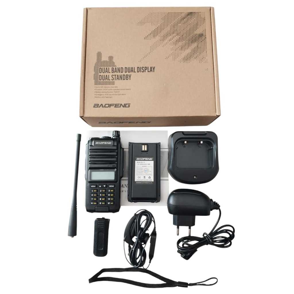 HT TAHAN AIR BAOFENG A58S HT GENGGAM DUAL BAND