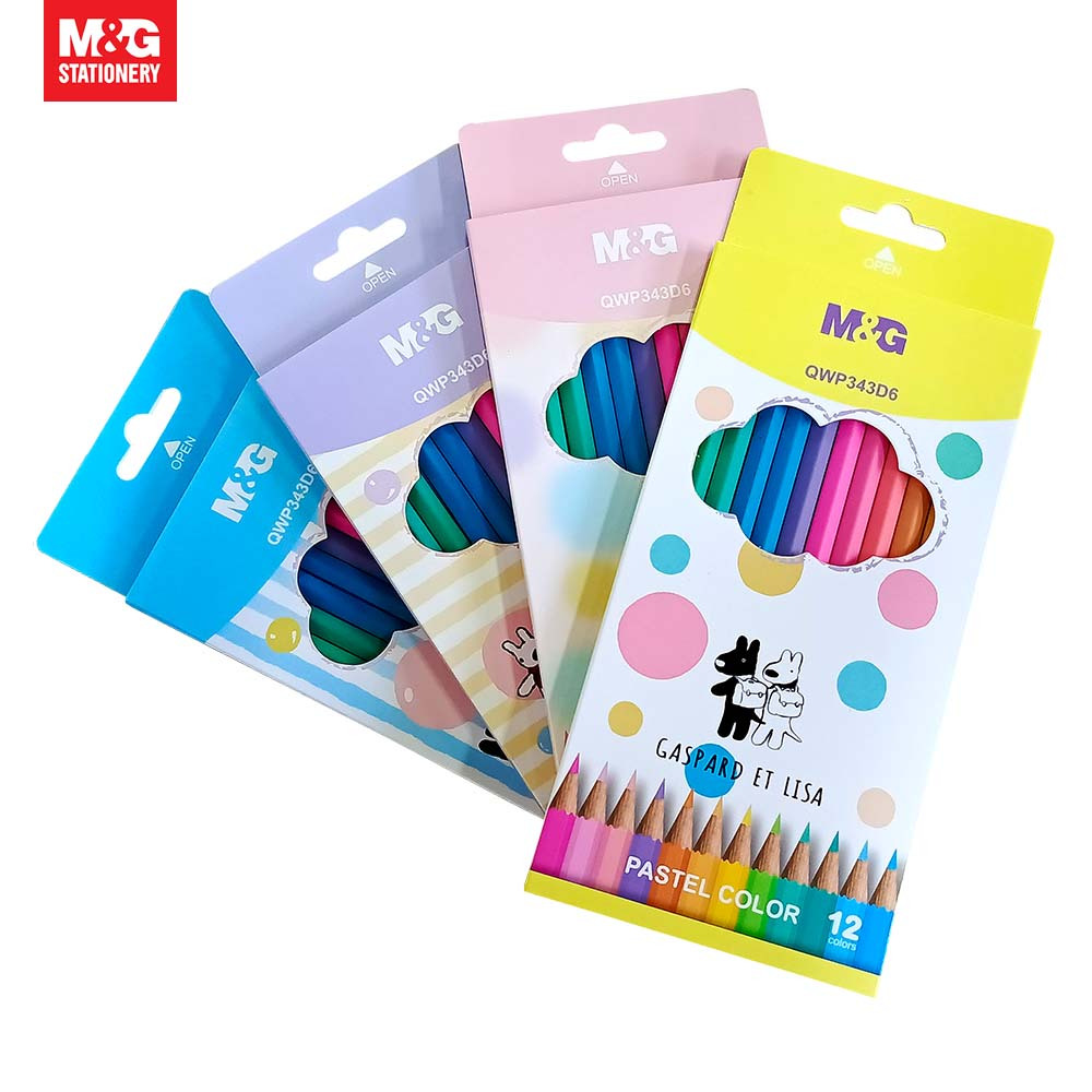 

Pastel Color Gaspad Et Lisa (Pensil Warna) 12 warna