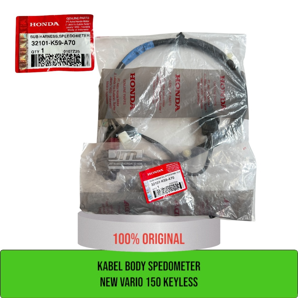 Kabel body speedometer new vario 150 keyless 32101-K59-A70