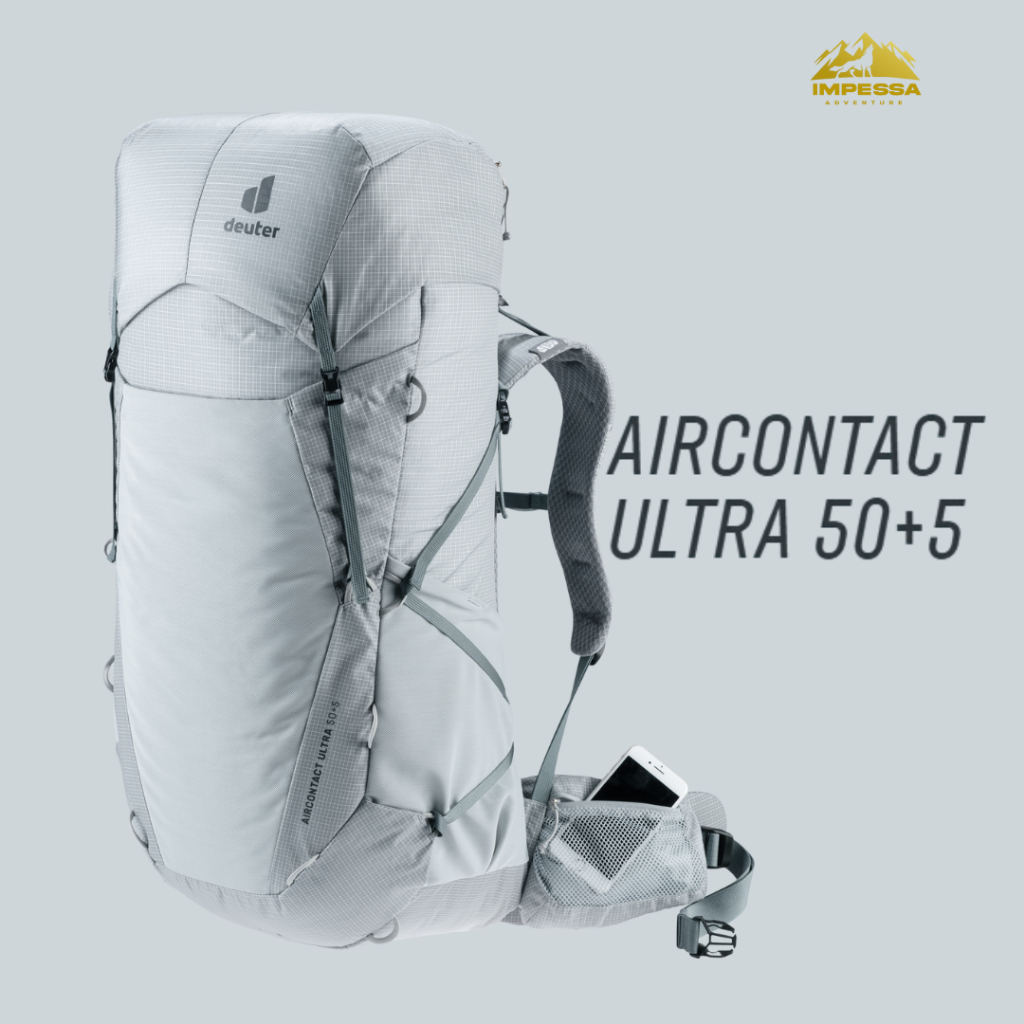 Tas Gunung | Carrier Deuter | Deuter Aricontac Ultra 50+5