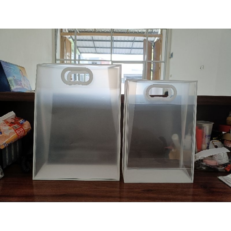 

Tas Mika Gift Transparan Tas goodie Bag