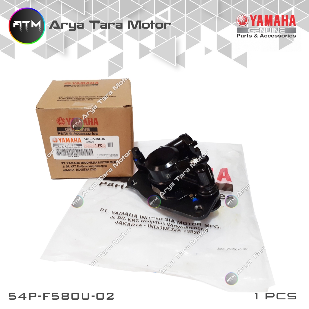 Kepala Diskbrake Mio J, Mio GT, Soul GT 115, X Ride 115, Fino Fi 115 54P-F580U-02 YGP (Yamaha)