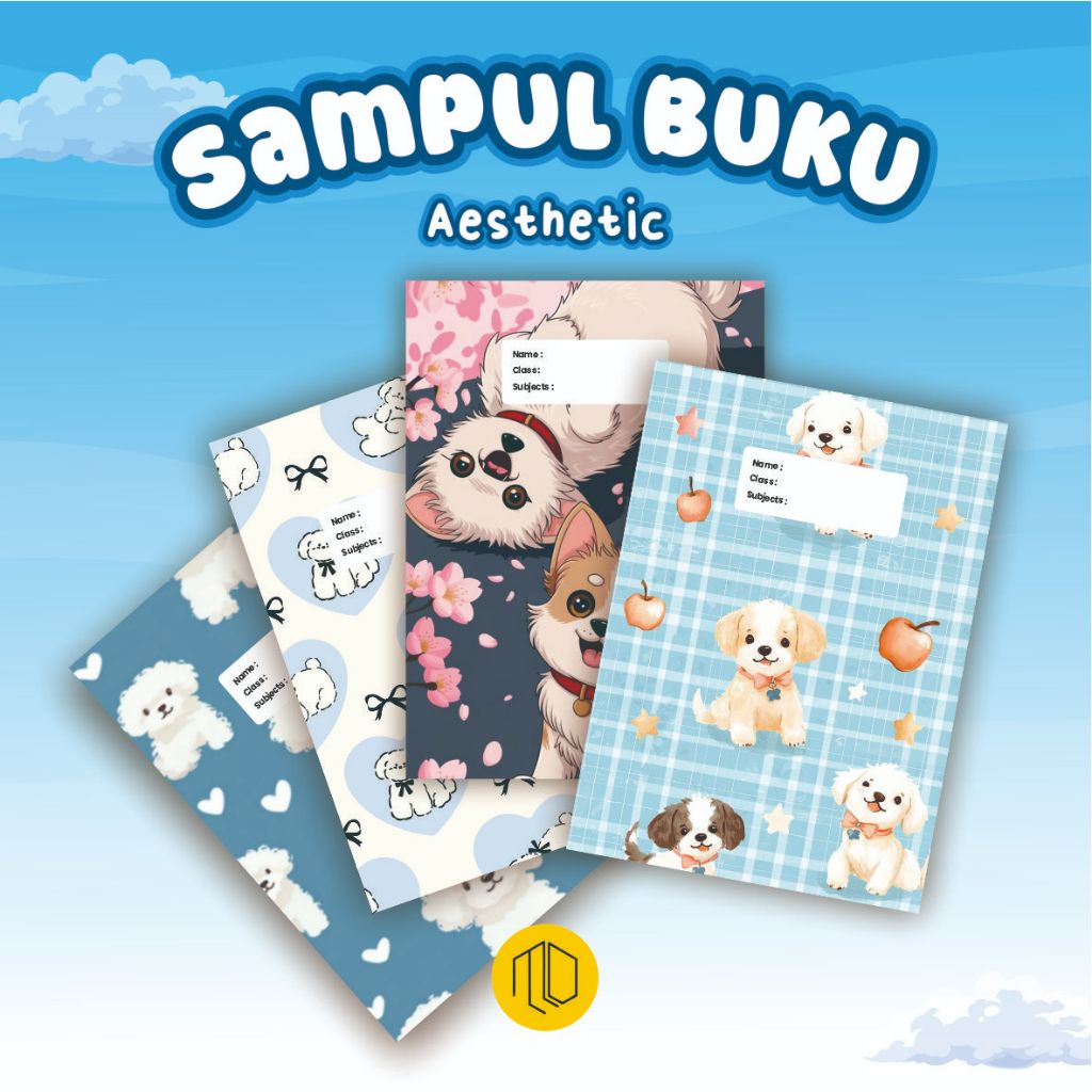 

Sampul Buku Aesthetic Isi 10 Pcs / Sampul Buku Motif Anjing / Sampul Buku Estetik / Sampul Buku / Sampul Buku Aesthetic Custom / Sampul Buku Tulis Sidu Campuss Bigboss / Sampul Buku Lucu / Sampul Buku Book Cover A5/b5 / Book Cover