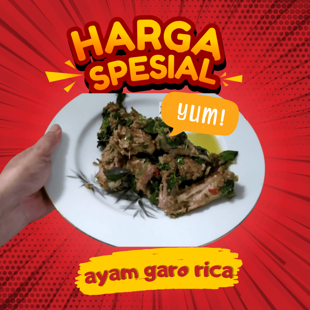 

Ayam Garo Rica