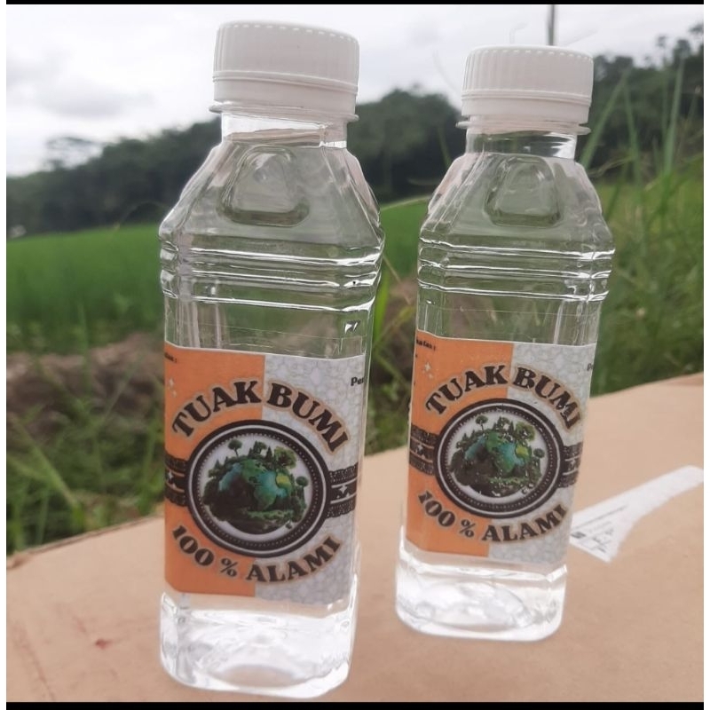 

AIR BUMI ASLI ANTI TIPES 100 % ALAMI