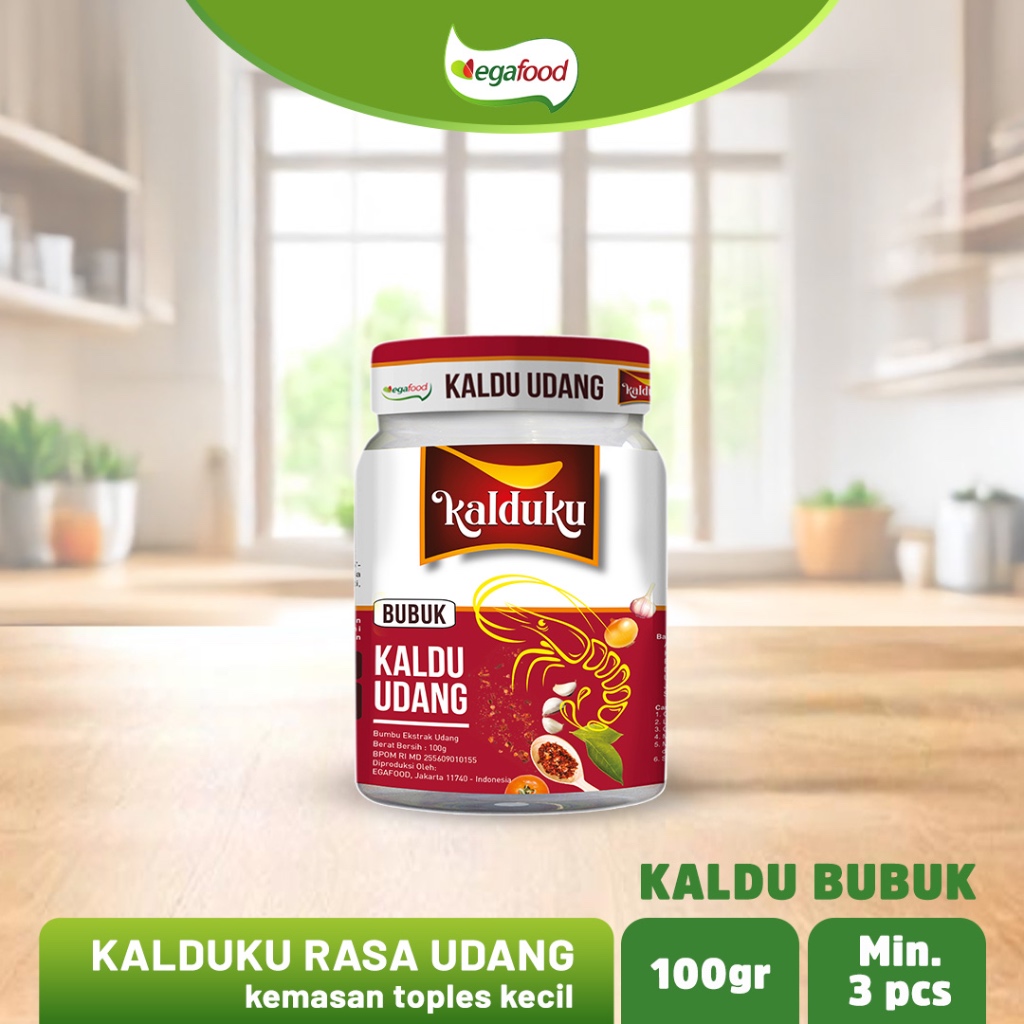 

KALDUKU Kaldu Udang Bubuk / Kaldu Low MSG 100 gram