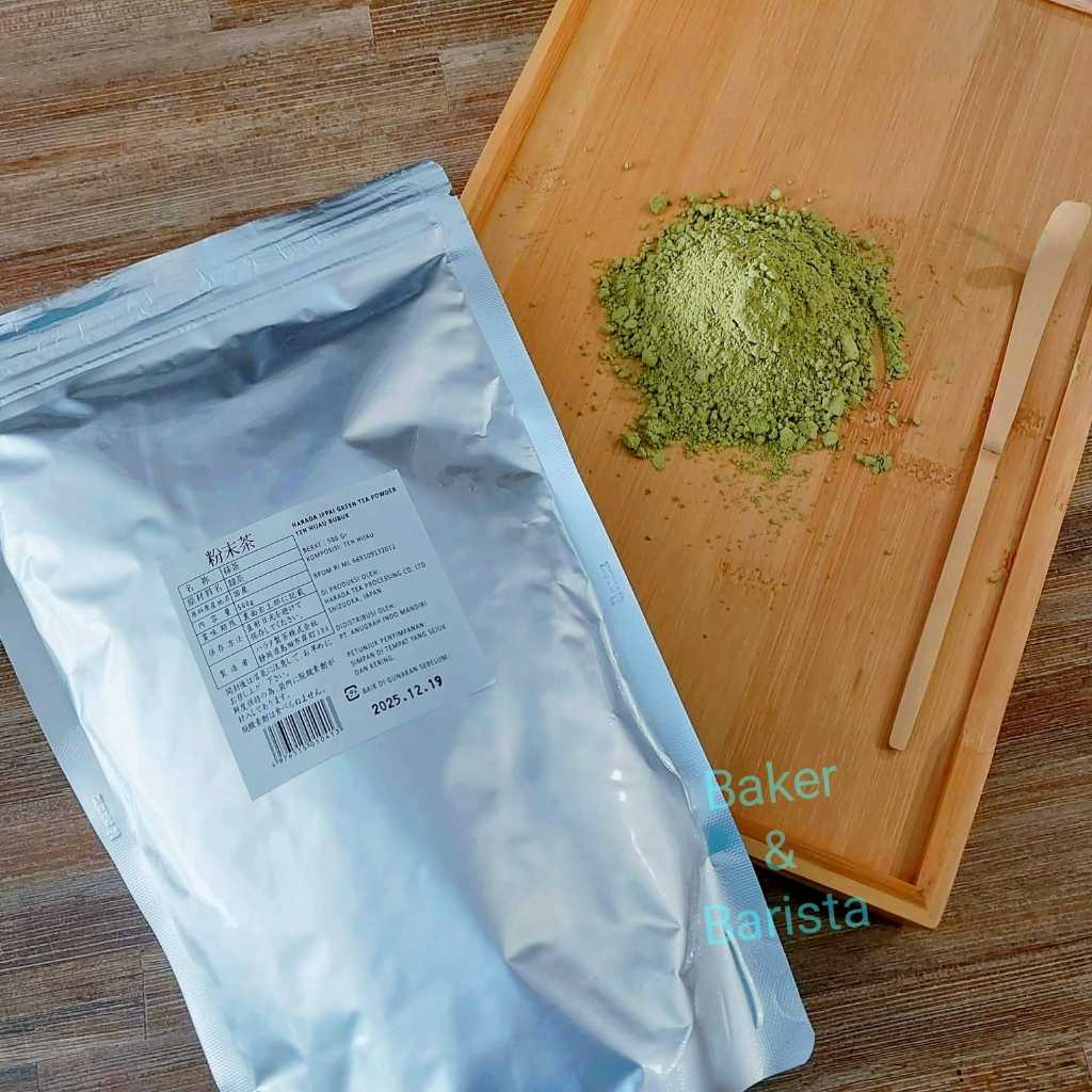 

Harada Greentea Powder 500gr / Matcha Powder Jepang Premium Original Pack