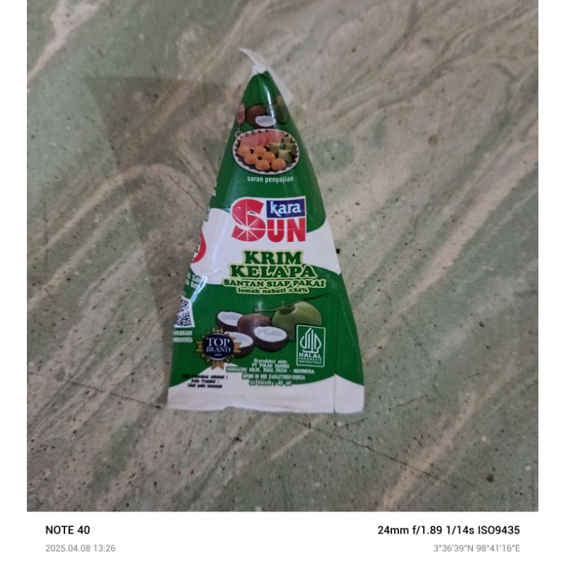 

SUN KARA ~ KRIM SANTAN KELAPA 65ML