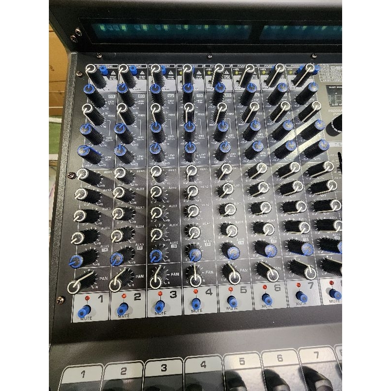 mixer audio ASHLEY 12 canel tipe V12FX / V12 FX / V12-FX – ORIGINAL