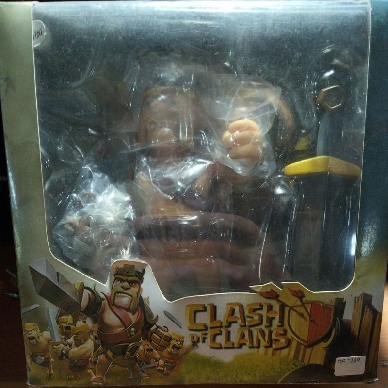 Action Figure Barbarian King Clash Of Clans