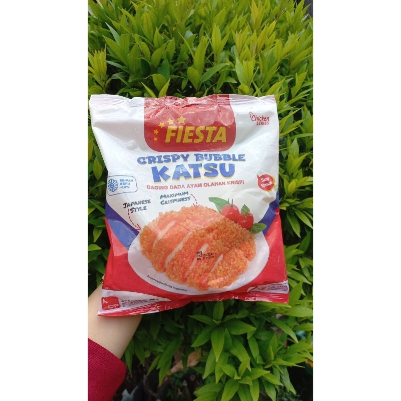 

Fiesta Crispy Bubble Katsu 400 gr
