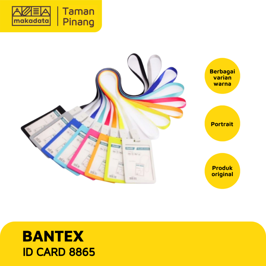 

NAME TAG | ID CARD BANTEX 8865 POTRAIT MURAH