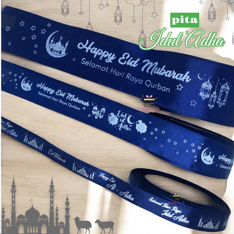 

Ready Stok | Pita Idul Adha | Pita Satin Idul Adha