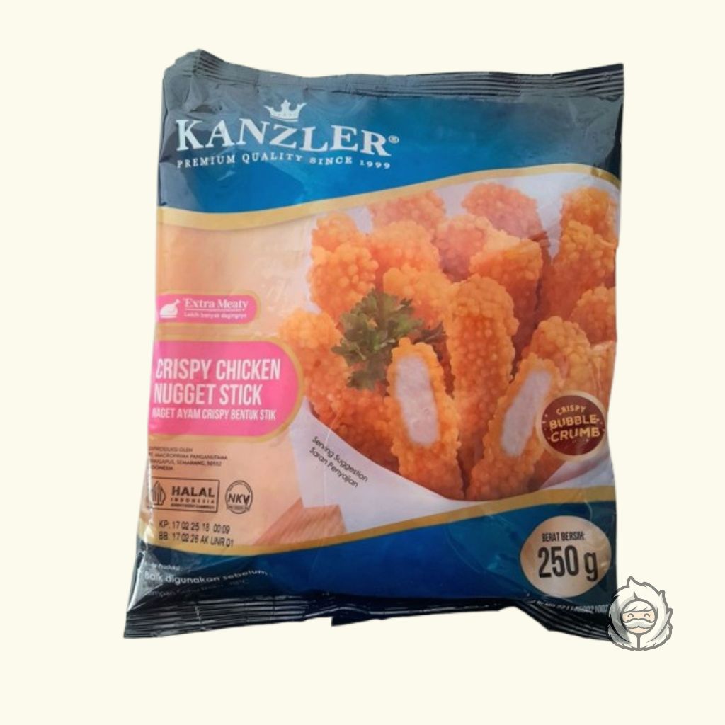 

Kanzler nugget crispy stick 250gr