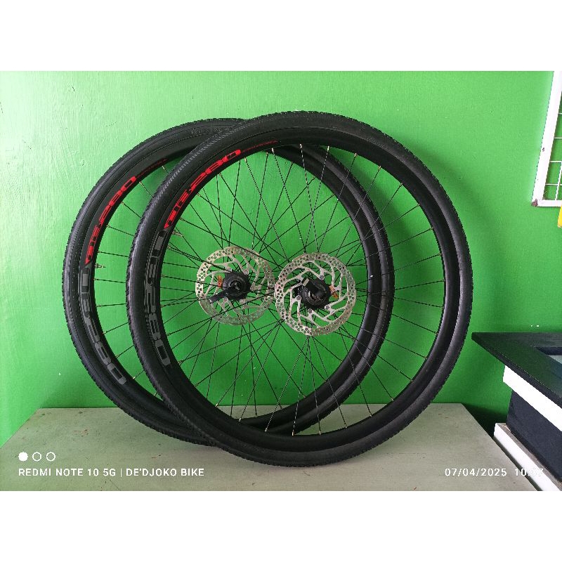 Wheelset 700c Second Normal