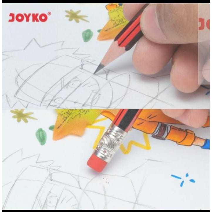 

[1 Kotak] Pensil Kayu HB Joyko 6151 / Pencil / Pensil Ujian HB Joyko 6151