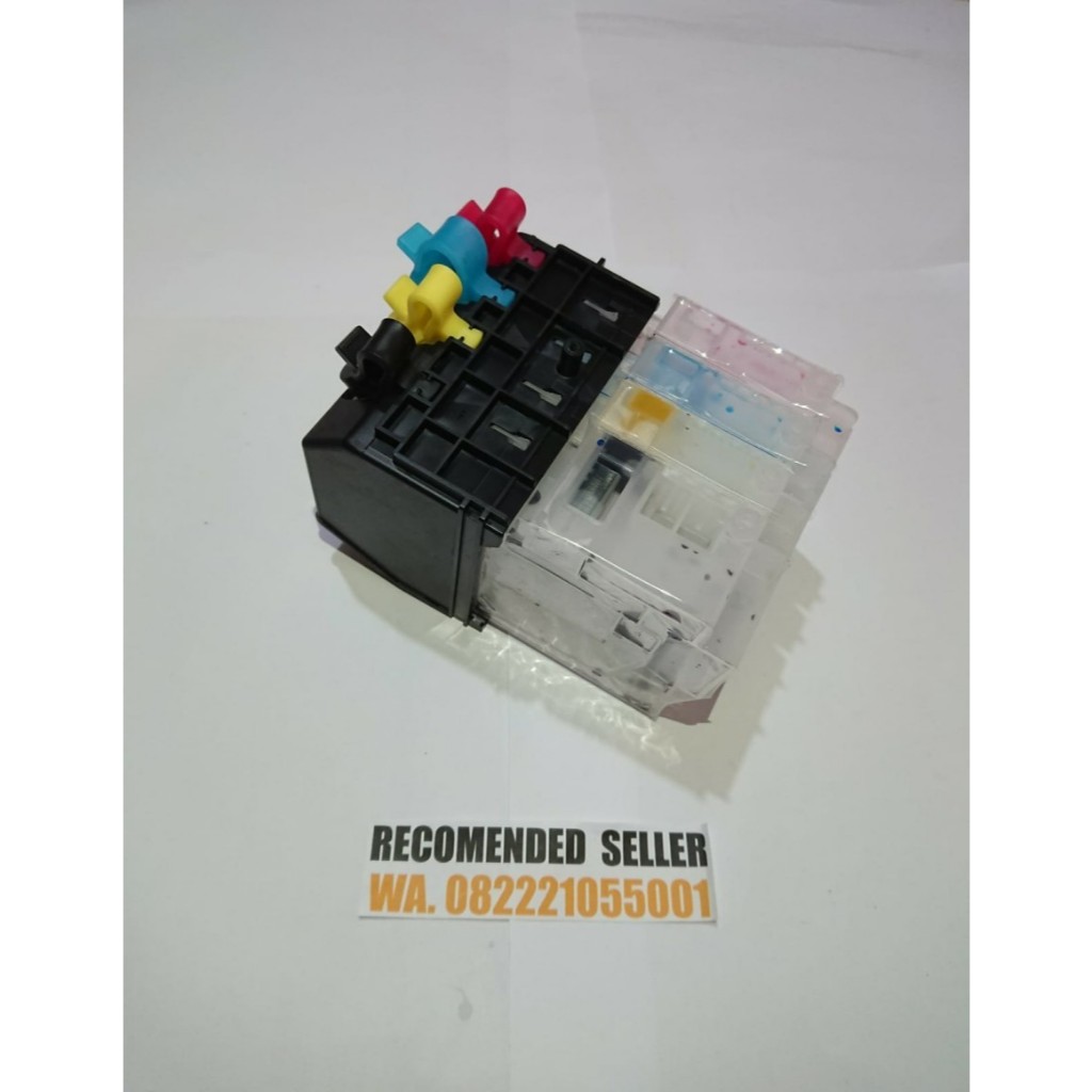 Cartridge CISS Tinta Brother T310, T510, T710 T810 T910 T 310 510 710 810 910