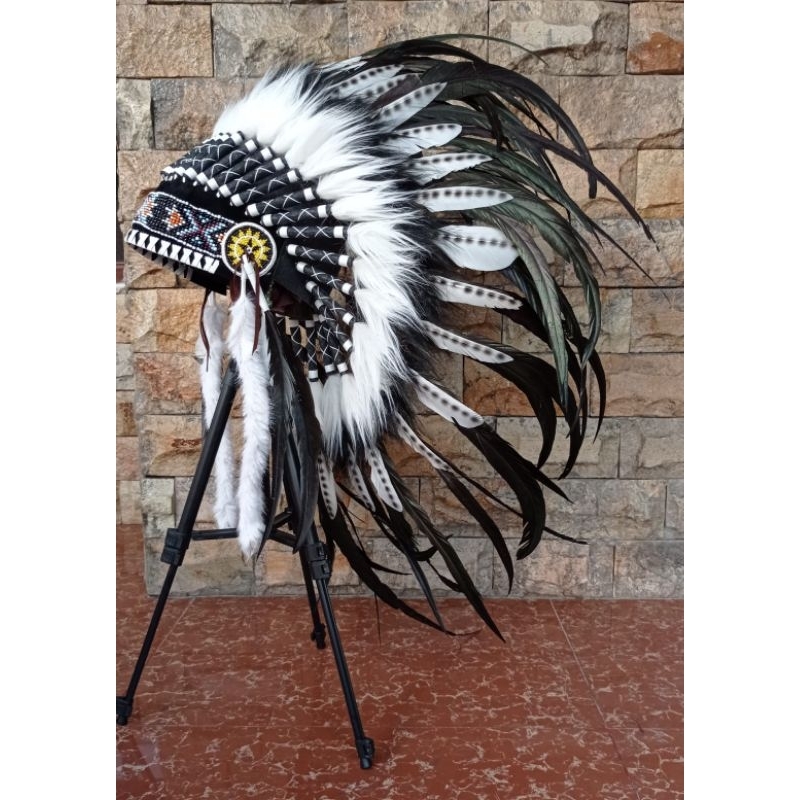 Topi indian  topi apache double