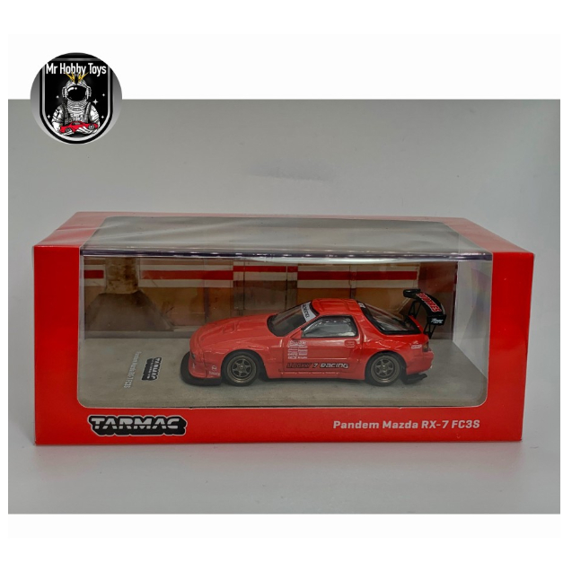 TARMAC Pandem Mazda RX-7 FC3S Red