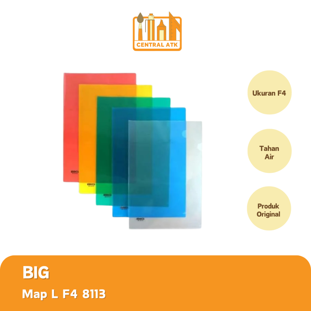 

MAP L / L FOLDER F4 8113 BIG (1PAK) MURAH