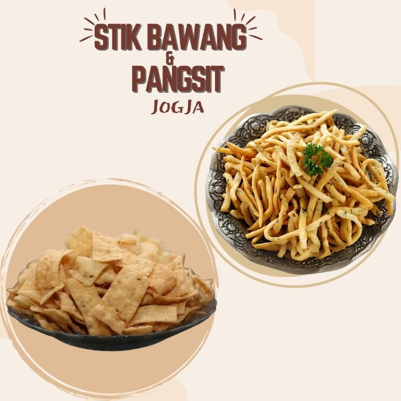 

STIK BAWANG DAN PANGSIT JOGJA