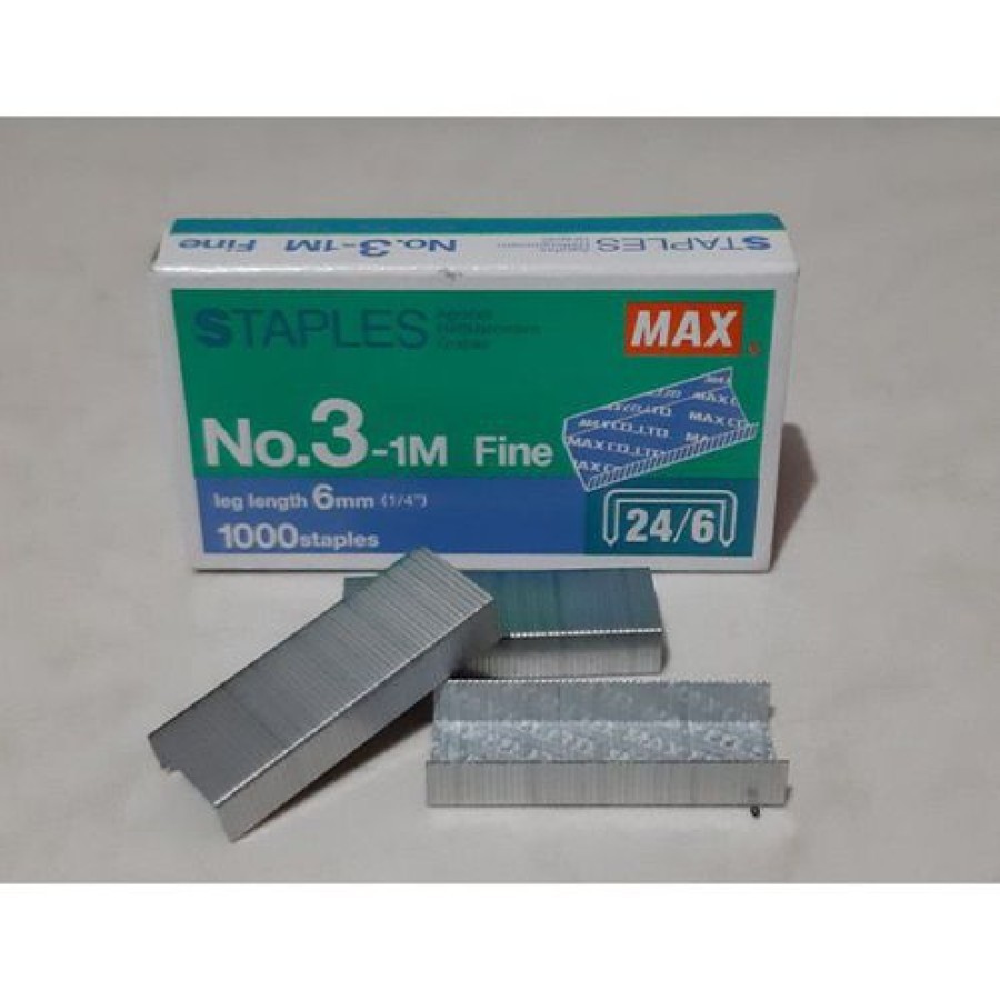 MAX ISI STAPLES NO 3 ORIGINAL ISI STAPLES BESAR