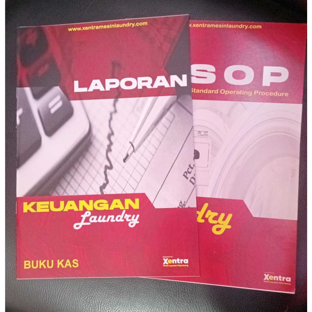 

Pembukuan Laundry