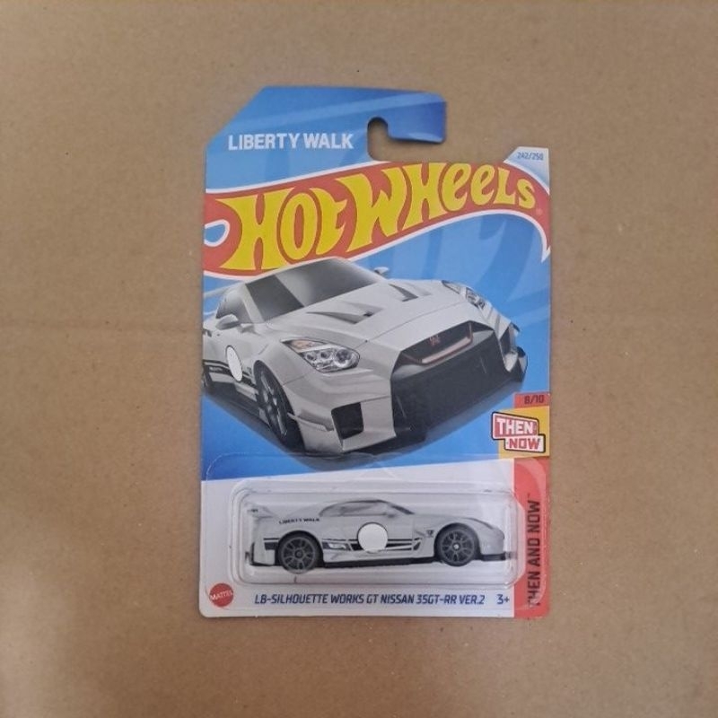 Hot wheels lb silhouette works gt nissan 35gt rr ver2 lbwk gtr r35 abu abu
