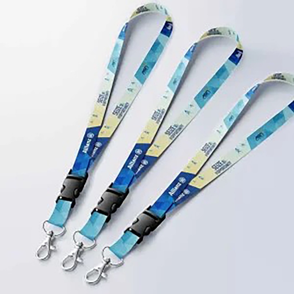 

LANYARD CUSTOM/TALI NAME TAG CORPORATE TISSUE PAPPER LY-02 PRN