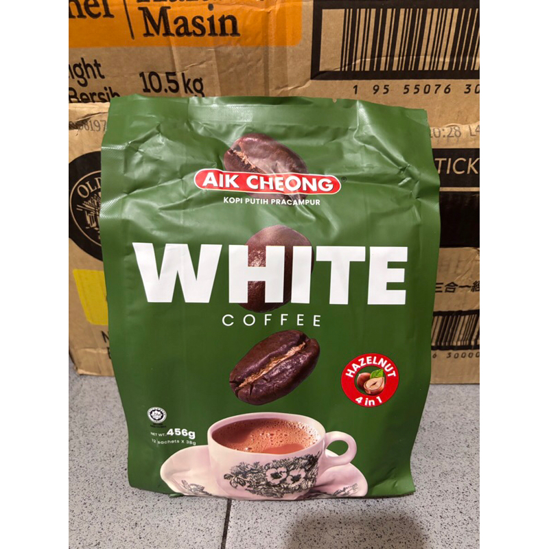 

Aik Cheong White Coffee Hazelnut