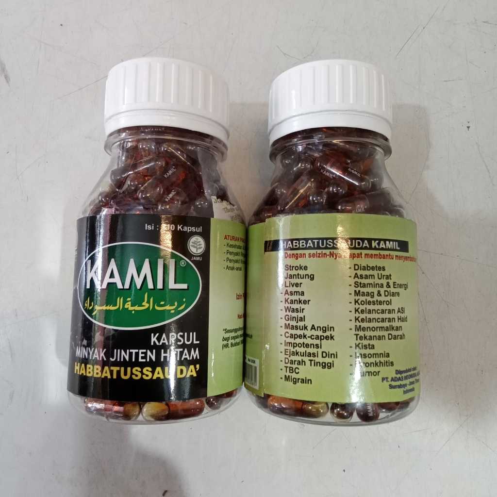 kapsul jinten kapsul minyak habbatussauda jinten hitam jinten habbatussauda