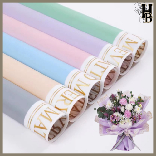 

Kertas Buket Bunga Flower Wrapping Paper Cellephone 6006