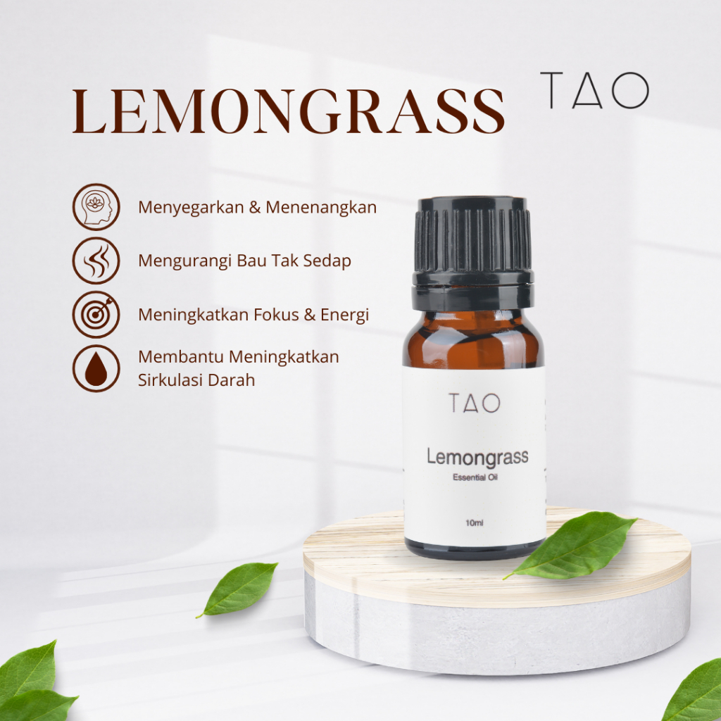 

Lemongrass Essential Oil - 10ml