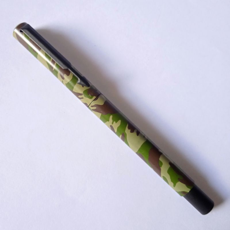 

Vintage Pulpen Parker Made in USA Kamuflase Army Second Utuh