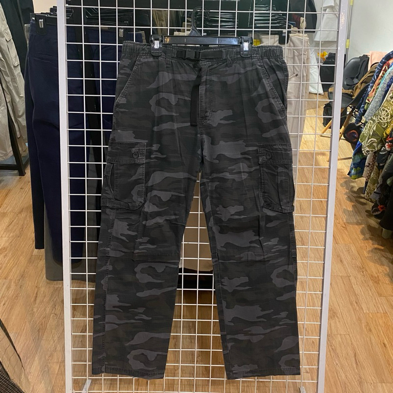 Freude Camo Cargo Pants